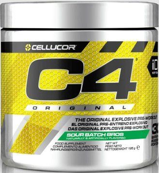 Коплекс перерд тренуванням Cellucor C4 Original 30 serv. 204 g sour batch bros 2952-15 фото