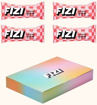Энергетические батончики Fizi Mini Box 4x45g Brownie Baby 2956571545 фото