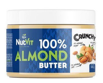 OstroVit 100% Almond Butter Crunchy 500 g 10033 фото