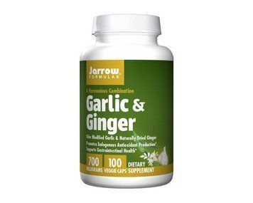 Garlic & Ginger 700 mg 100 veg caps 18191 фото