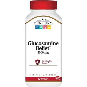 Для суглобів 21st Century Glucosamine Chondroitin 250мг/200мг 120 капс 11597 фото