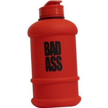 Бутылка для воды Гидратор Fitness Authority Hydrator BAD ASS 1300 мл красный 21370 фото
