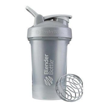 Шейкер для спортивного питания Blender Bottle Classic Loop Pro 590 мл серый 22546 фото