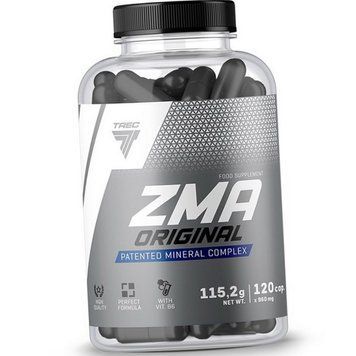 ЗМА Trec ZMA Original 120 капс 9410 фото
