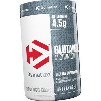 Глютамин в порошку Dymatize Nutrition Glutamine 300 грам 1056 фото