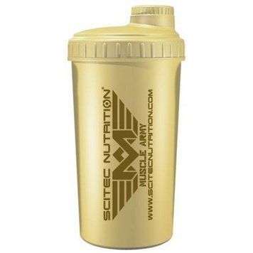 Шейкер Scitec Shaker Muscle Army Desert 700 мл 4542 фото