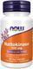 Наттокиназа Now Foods Nattokinase 100mg 60 раст капс 2964301539 фото 1