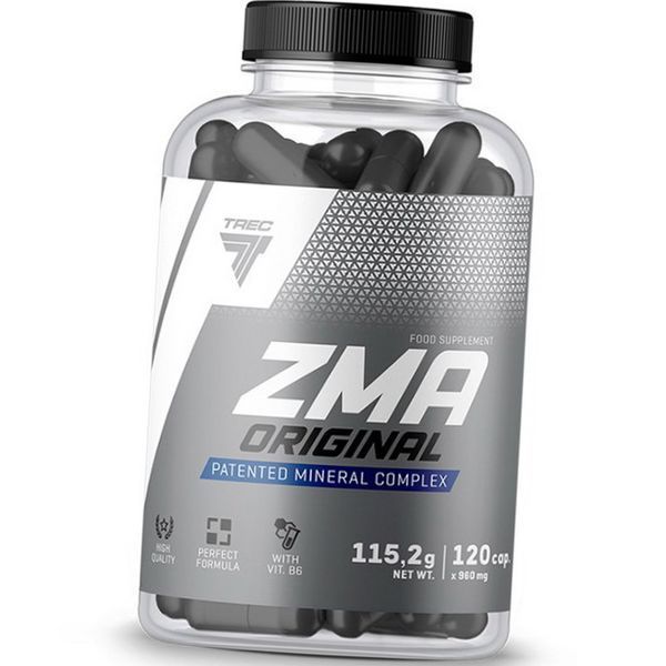 ЗМА Trec ZMA Original 120 капс 9410 фото