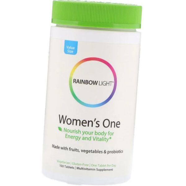 Мультивитамины для женщин Rainbow Light Women's One 90 таблеток 11605 фото