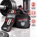 Бинти кистьові для жиму та пауерліфтингу Power System Wrist Wraps 3500RD 3206091167 фото 2