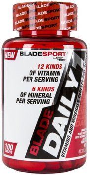 Витамины и минералы Blade Sport Daily1 100 таб 22866 фото