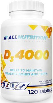 Вітамін Д3 AllNutrition VIT D3 4000 120 caps 2956571353 фото