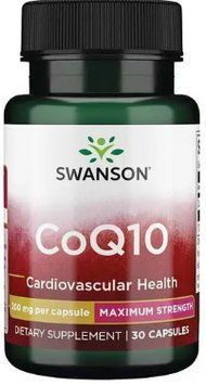 Коензим Q10 Swanson Ultra CoQ10 200mg 30 капс 2956575209 фото