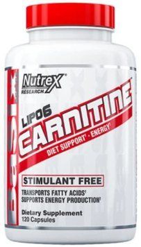 Л-карнітин Nutrex Lipo 6 Carnitine 120 caps 2956564781 фото