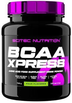 Аминокислоты BCAA Scitec BCAA Xpress 700 грамм Груша 290-07 фото