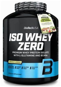 Протеиновый изолят для мышечного роста Iso Whey Zero 23840-10 2772557477 фото