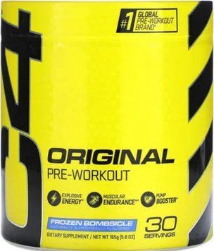 Предтренувальний комплекс Cellucor C4 Original 30 serv. 207 g frozen bombsicle 2952-16 фото