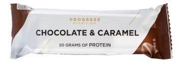 Протеїновий батончик Progress Nutrition Protein Bar 60г шоколад-карамель 22294 фото