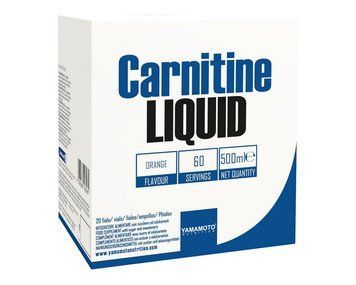 Л-карнітин Yamamoto Carnitine Liquid 20*25 мл 18236 фото