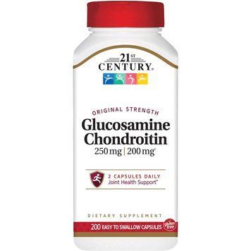Glucosamine Chondroitin caps 200 11657 фото