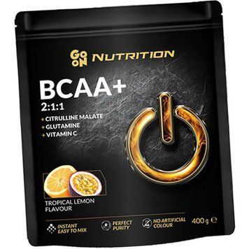 Амінокислоти Всаа GoOn Nutrition BCAA+ 2:1:1 400 грам 20711 фото
