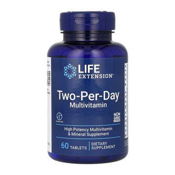 Мультивитамины дважды в день Life Extension Two-Per-Day Multivitamin - 60 tabs 2956570429 фото