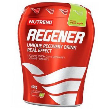 Відновлюючий напій після тренування Nutrend Regener 450 г ізотонік 3581 фото