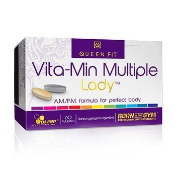 Вітаміни для жінок Olimp Vitamin Multiple Lady табл 60 6942 фото