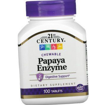 Травні ферменти Ензими Papaya Enzyme 100 tabs 11612 фото