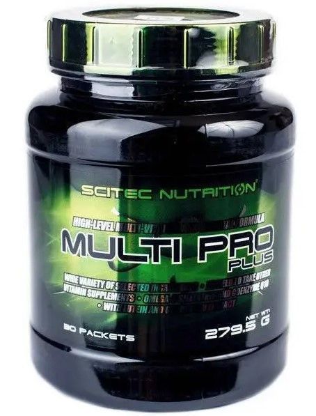 Мультивитамины Scitec Nutrition Multi Pro Plus 30 пакетиков 2764 фото