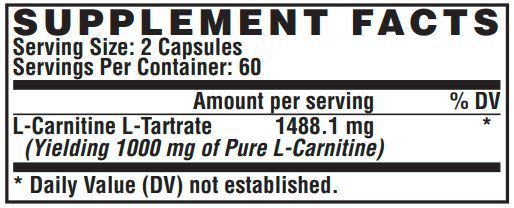 Л-карнітин Nutrex Lipo 6 Carnitine 120 caps 2956564781 фото