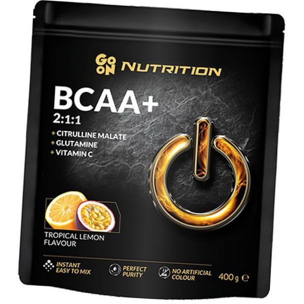 Амінокислоти Всаа GoOn Nutrition BCAA+ 2:1:1 400 грам 20711 фото