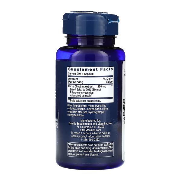 Екстракт кінського каштана Life Extension Venotone 60 капс 2976278006 фото