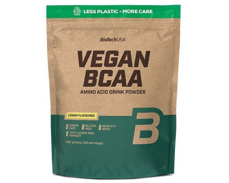 BCAA для веганів BioTech Vegan BCAA 360 грам 19579 фото