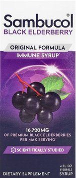 Чорна бузина Sambucol Original Liquid 120 мл 2956566971 фото