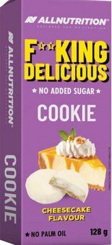 Печиво AllNutrition Fitking Delicious Cookie 128g чизкейк 2956571354 фото