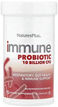 Пробиотики Natures Plus Immune Probiotic 10 Billion CFU 30 капс 2976278007 фото
