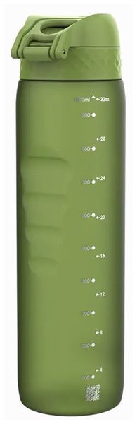 Бутылка для воды PowerPlay ION8 Waterbottle 1 літр хаки 23934 фото