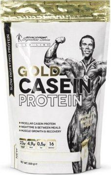 Казеиновый протеин для набора массы и восстановления Kevin Levrone Gold Casein Protein 500г 3123032700 фото
