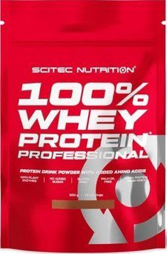 Протеїн Scitec Nutrition 100% Whey Protein Professional 1кг шоколад-фундук 21507-04 фото