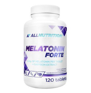 Мелатонин 4мг All Nutrition Melatonin Forte 4 mg 120 таблеток Мелатонин Форте 21430 фото