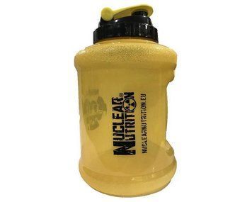 Бутылка для воды Fitness Authority Gallon Hydrator FA Nuclear 2,2 л желтый 8650 фото