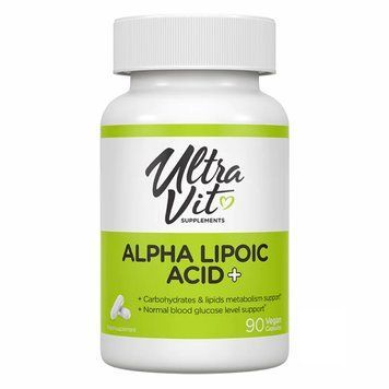 Альфа-липоевая кислота Alpha Lipoic Acid 90 caps (До 01.24) 2956565883 фото