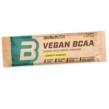 Веганський протеїновий батончик BioTech Vegan BCAA 9 г 19574 фото