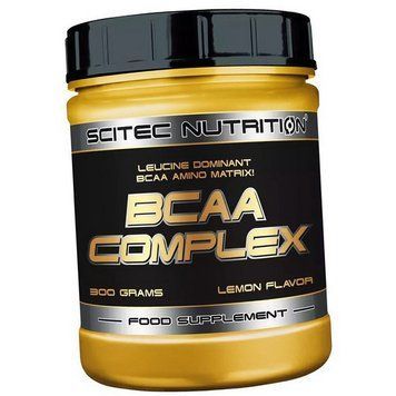 Всаа Scitec Nutrition BCAA Complex 8:1:1 300 грамм 20806 фото