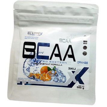 Амінокислоти Всаа BLASTEX BCAA bag 500 g 11220 фото