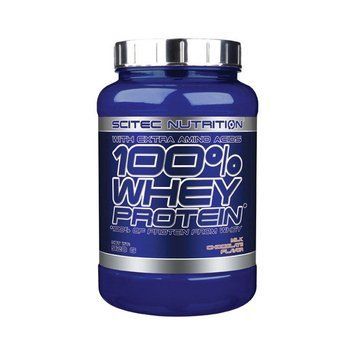 Протеин Scitec Nutrition 100% Whey Protein 920 г 540 фото