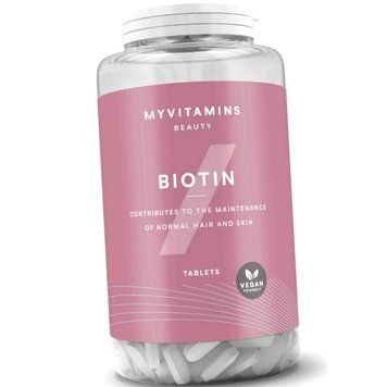 Биотин для волос MyProtein Biotin Beauty 90 таблеток 21362 фото
