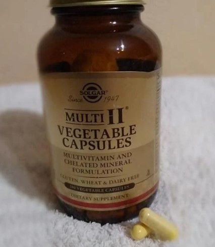 Вітаміни і мінерали Солгар Solgar Multi 2 Multivitamin 180 капсул 20036 фото