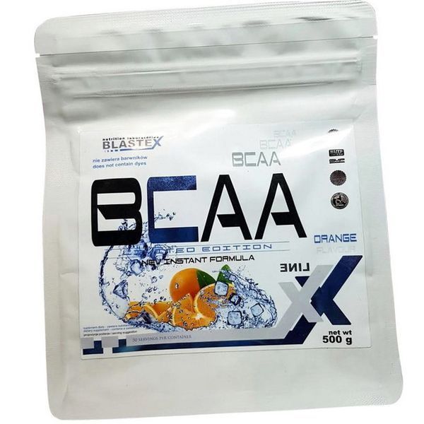 Аминокислоты Всаа BLASTEX BCAA bag 500 g 11220 фото